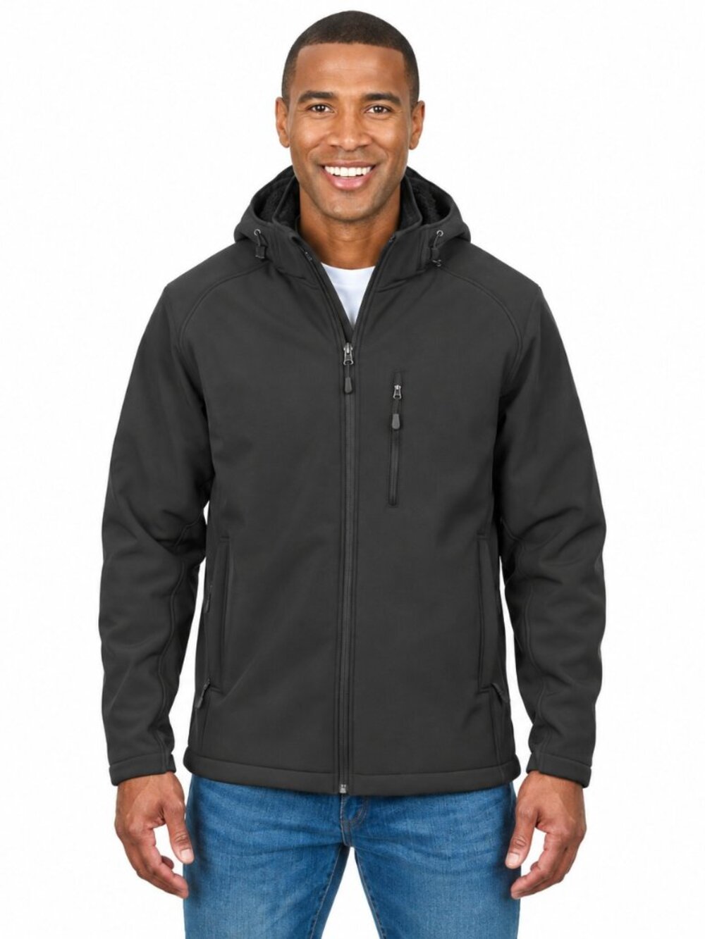 Kirkland Signature Men’s Fleece Softshell Jacket